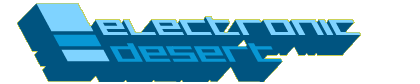 electronic desert logo